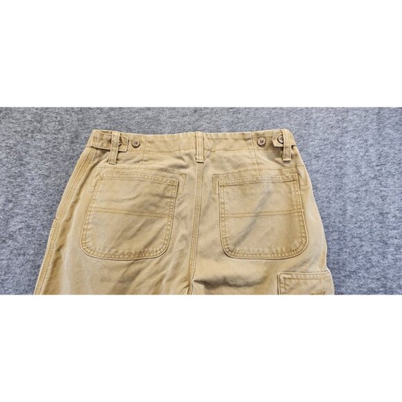Mountain Khakis Women’s Alpine Pant Canvas Mid Rise Size 8 Regular Tan - Picture 5 of 11